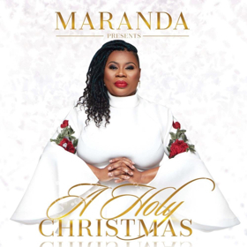 Maranda Curtis Presents A HOLY CHRISTMAS Available Now Image