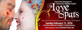 Oak Park Festival Theatre Presents LOVE SPATS Image