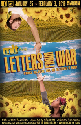 Marblehead Little Theatre to Present New Musical LETTERS FROM WAR  Image