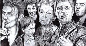 Liverpool City Council Worker Mounts SIMULACRA Exhibition at St George's Hall Image