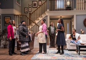 Review: FAMILIAR at Steppenwolf Theatre Company Image