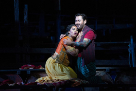 Review: Nothing Fishy about Replacement Baritone Elliott in PECHEURS at the Met Image