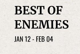 Racial Tension and Reconciliation Comes to Houston in BEST OF ENEMIES 