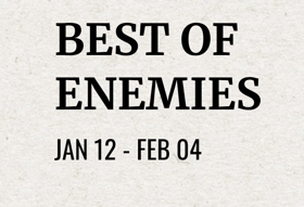 Racial Tension and Reconciliation Comes to Houston in BEST OF ENEMIES Image