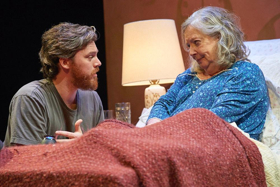 Review: Portland Stage's COMPLICATIONS FROM A FALL Struggles with Issues of Aging Image