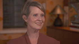 Cynthia Nixon Discusses Running for New York Governor and More on CBS SUNDAY MORNING this Sunday, July 1 