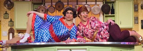 Review: THE CALAMARI SISTERS' CLAM BAKE Boils Over With Hilarity! Image