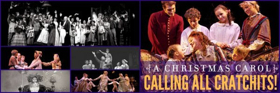 Great Lakes Theater Is Seeking Former Cast Members For 
“A Christmas Carol Family Reunion” 