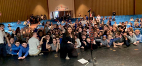 Positive Youth Tour Kicks Off For Award Winning Artist, Dani-elle Kleha Image