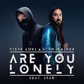 Steve Aoki and Alan Walker Drop Reimagined Collab ARE YOU LONELY Image