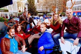 THE EIGHT: REINDEER MONOLOGUES to Play St. Luke's Image