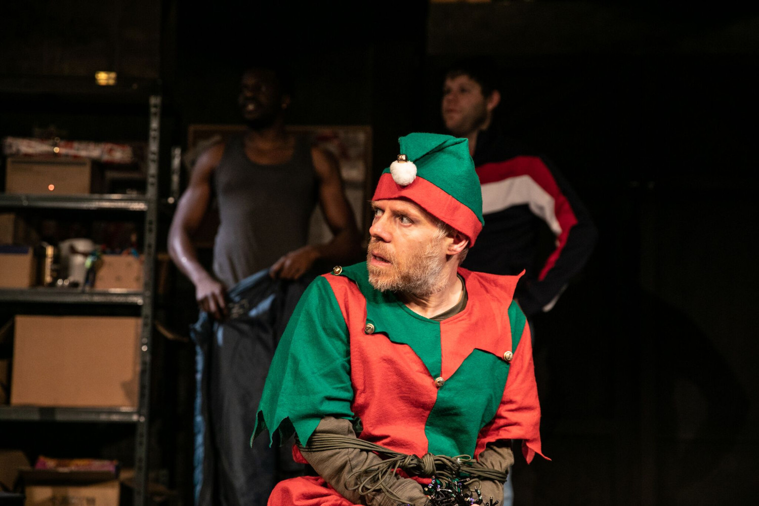 Review: THE NIGHT BEFORE CHRISTMAS, Southwark Playhouse Image