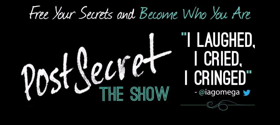 POSTSECRET: THE SHOW Returns to Milwaukee Image