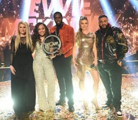 Evvie McKinney Crowned First-Ever Winner Of FOX'S THE FOUR: BATTLE FOR STARDOM  Image