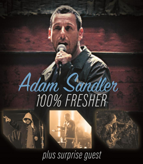 Adam Sandler Comes To Bridgeport's Webster Bank Arena Image