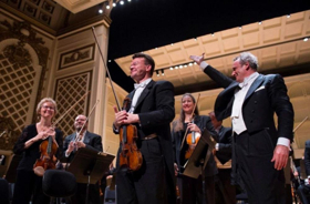 Cincinnati Symphony Concertmaster Timothy Lees to Step Down Due to Injury Image