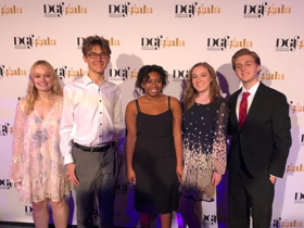 Dramatists Guild Foundation Hosts Student Writers at New York Gala Image