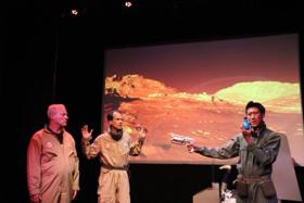 Review: World Premiere MARTIANS: AN EVENING WITH RAY BRADBURY Takes Audiences on an Imaginative Journey to Life on Mars 