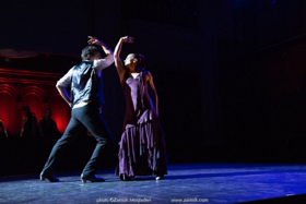 Noche Flamenca Presents INTIMO At The Joyce Theatre 