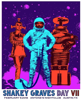 Shakey Graves Releases Two New Tracks for SHAKEY GRAVES DAY VII Image