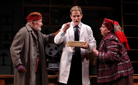 Theatreworks Silicon Valley Presents A Whimsical Parable THE LANGUAGE ARCHIVE Image