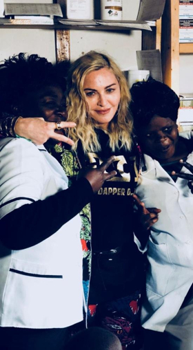 Madonna Visits Malawi To Advocate For Youth Education And Healthcare Image