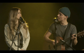 Sofia Reyes Teams With Recording Artist Leroy Sanchez For An Acoustic Version Of Her Smash Hit '1,2,3' 