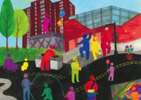 ICAC and BRIC Announce WE ARE BROOKLYN: A Community Block Party Image