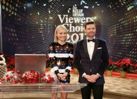 LIVE WITH KELLY AND RYAN Builds By Double Digits to 1-Year Highs Image