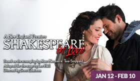 SpeakEasy Stage Presents SHAKESPEARE IN LOVE Image