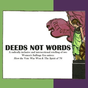 Eccentric Theater Company Presents DEEDS NOT WORDS Image