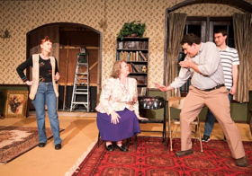 Review: Backstage Antics and Humorous Situations in PLAY ON! Will Seem Familiar to Anyone Involved in Amateur Theater Productions 