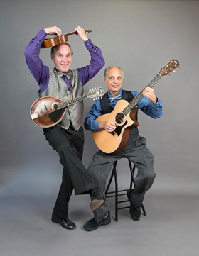 Richard Stillman and Flip Peters Perform THE SPIRIT OF VAUDEVILLE Image