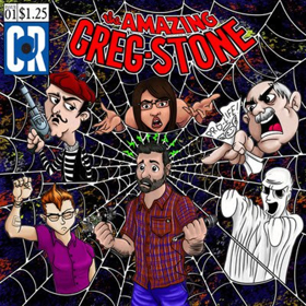 Comedy Records to Release THE AMAZING GREG STONE Image