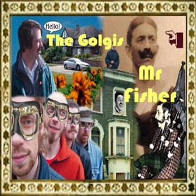 British Alternative Folk Band THE GOLGIS Set To Release Debut Single MR FISHER March 9  Image