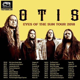 Southern Rockers OTIS To Tour Europe & US In Support Of New Album EYES OF THE SUN 