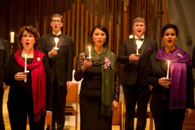 Pacific Chorale presents Carols By Candlelight Concert, Today Image
