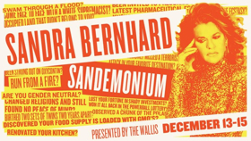 Review: Sandra Bernhard Brings Her Own Brand of SANDEMONIUM to The Sorting Room at the Wallis 