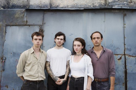 Toronto's FRIGS Share Politically Charged New Single, US Tour Starts This March, Debut LP out 2/23 via Arts & Crafts Image