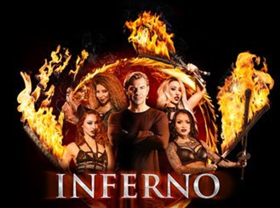 Fire Spectacular INFERNO to Bring the Heat to Paris Las Vegas Image
