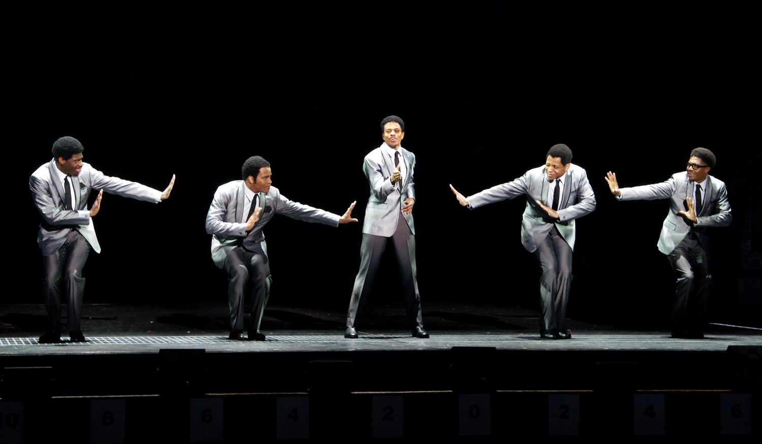 Review: Temptations Musical AIN'T TOO PROUD Pleases Crowds at Kennedy Center Image