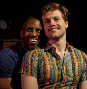 IT'S RAINING MEN Fundraiser for Pride Films and Plays Previews New Season Image