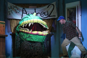 Review: Raleigh Little Theatre's LITTLE SHOP OF HORRORS 