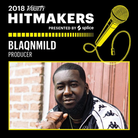 Producer BlaqNmilD Makes Prestigious 2018 Variety Hitmakers List 