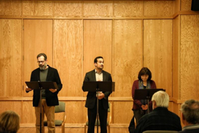 Capacity Crowd Attends Peninsula Players' Reading of GO SAVE YOUR LIFE Image