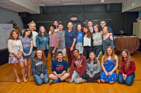 Long Island Native Mat Eisenstein Holds Master Class at Long Island High School for the Arts 