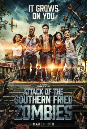 ATTACK OF THE SOUTHERN FRIED ZOMBIES To Be Released On DVD and Digital Platforms This March 