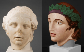 U-M Exhibition Explores Role Of Color In Ancient Rome 