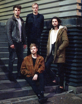 UK-Based Guitar Band THE KING'S PARADE Release New Single WOMAN Image