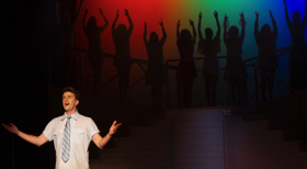 Review: CATCH ME IF YOU CAN - Georgetown Palace Crew Soars Image